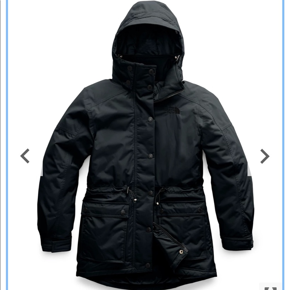 NWT North Face Reign On 550 Fill Power Down Parka - Picture 4 of 9